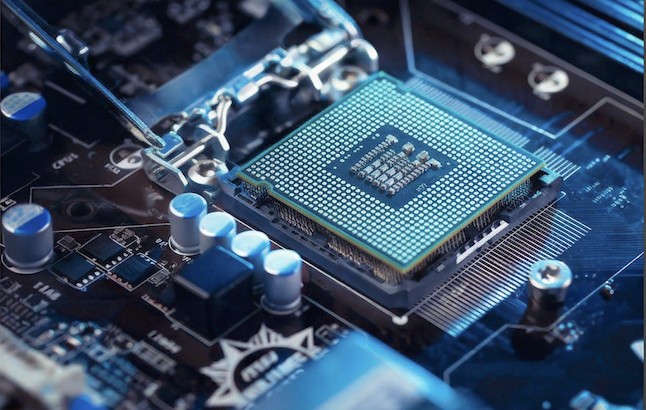 Semiconductor chip fabrication