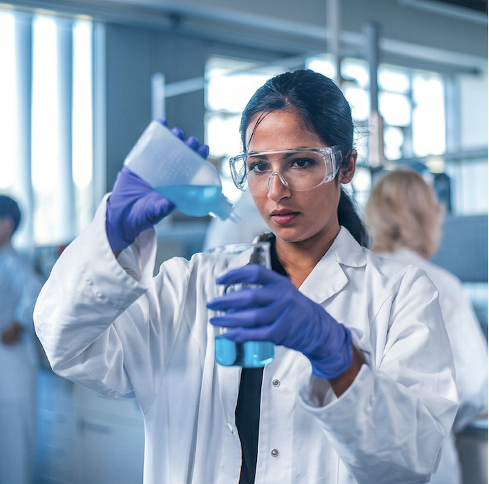 Laboratory acids